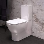 مرحاض تيسي ملاصق للحائط أبيض ايديال ستاندرد