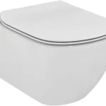 مرحاض معلق تيسي G359301 سيديلي عادي أبيض ايديال ستاندرد