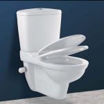 مرحاض سان ريمو كومبي G6472 أبيض ايديال ستاندرد