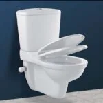 مرحاض سان ريمو كومبي G6472 أبيض ايديال ستاندرد