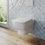 مرحاض نيو ايسيدرا معلق G282801 أبيض ايديال