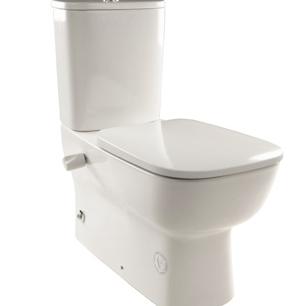 مرحاض نيو ايسيدرا ملاصق للحائط G282101 ايديال