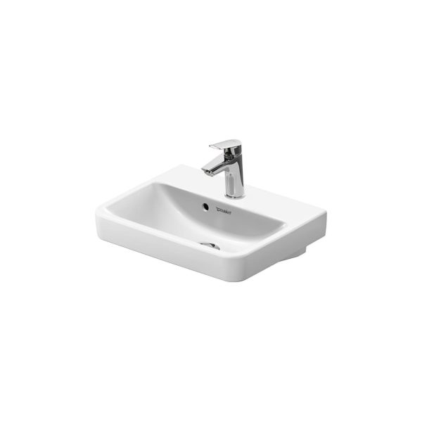 حوض وش نمبر وان Duravit No 1 اللون أبيض المقاس 45*35 سم من ديورافيت