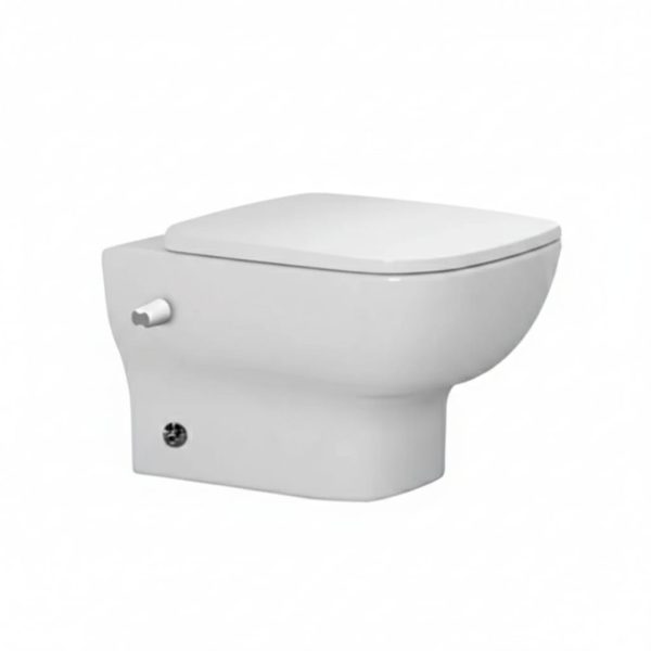 مرحاض نيو ايسيدرا معلق G282801 أبيض ايديال