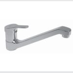 خلاط مطبخ شجرة سليم لاين B8592AA بيد واحدة للتحكم اللون كروم من ايديال ستاندرد