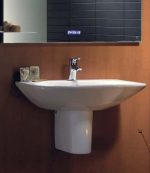 حوض تونك معلق G3160 مقاس 60 سم أبيض ايديال ستاندرد