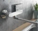 ⁦خلاط مطبخ حائطى سيرافليكس BC959AA ايديال ستاندرد⁩ - الصورة ⁦2⁩