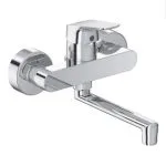 خلاط مطبخ حائطى سيرافليكس B1730A (BC959AA) اللون كروم من إيديال ستاندرد يثبن في الحائط 