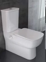 مرحاض نيو ايسيدرا ملاصق للحائط G282101 ايديال