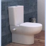 مرحاض بلان ملاصق G0686 اللون أبيض ايديال ستاندرد