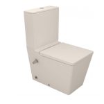 مرحاض كيبلر ملاصق للحائط سيديلى عادي اللون برجامون من سانيبيور