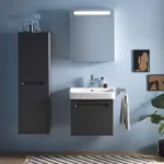 ⁦حوض موبيليا نمبر وان Duravit No 1 اللون أبيض المقاس 60*46 سم من ديورافيت⁩ - الصورة ⁦3⁩
