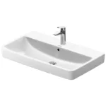 حوض موبيليا نمبر وان Duravit No 1 اللون أبيض المقاس 80*46 سم من ديورافيت