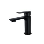 خلاط حوض وش روكا اسود مط ديكور ارتفاع 20 سم Chinese Roka Black