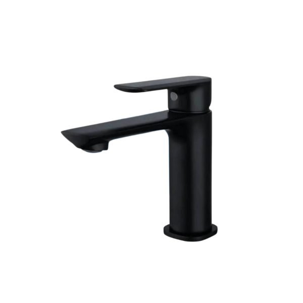 خلاط حوض وش روكا اسود مط ديكور ارتفاع 20 سم Chinese Roka Black