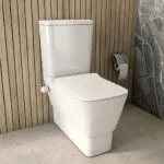 مرحاض تريند سيديلي ذاتي الغلق اللون أبيض من ليسيكو