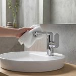 خلاط حوض حمام جولد GOLD ديكور مقبض جنب A02