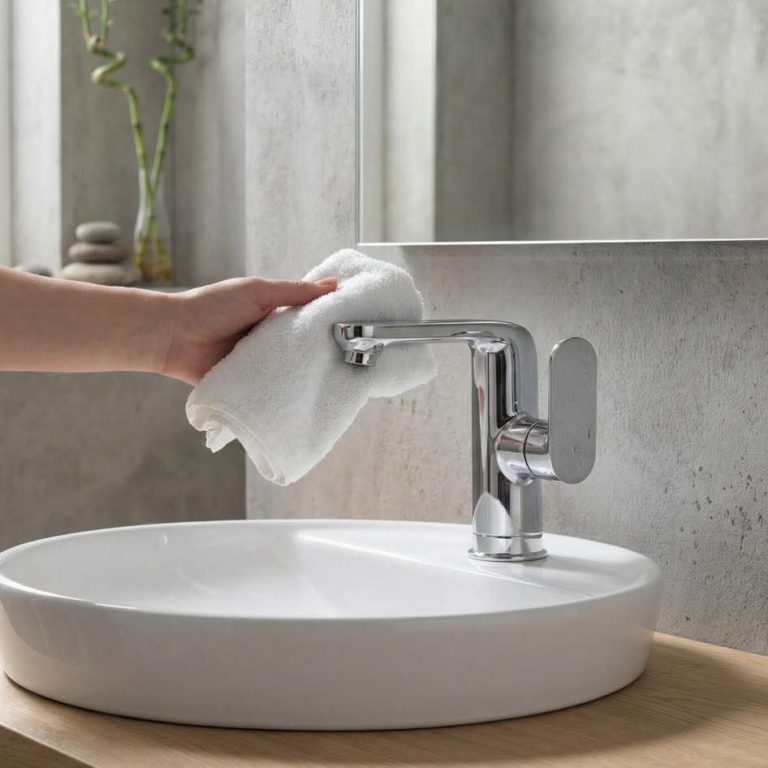 خلاط حوض حمام جولد GOLD ديكور مقبض جنب A02