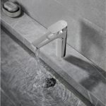 خلاط حوض جولد ديكور مقبض علوي A01