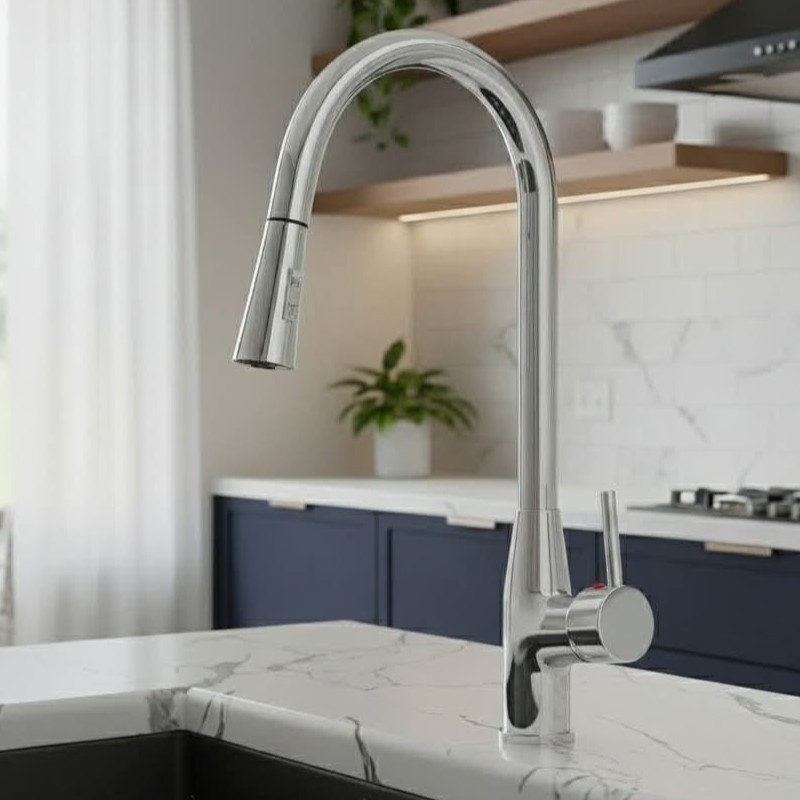 K01 خلاط مطبخ شيف شداد جولد GOLD لام K01