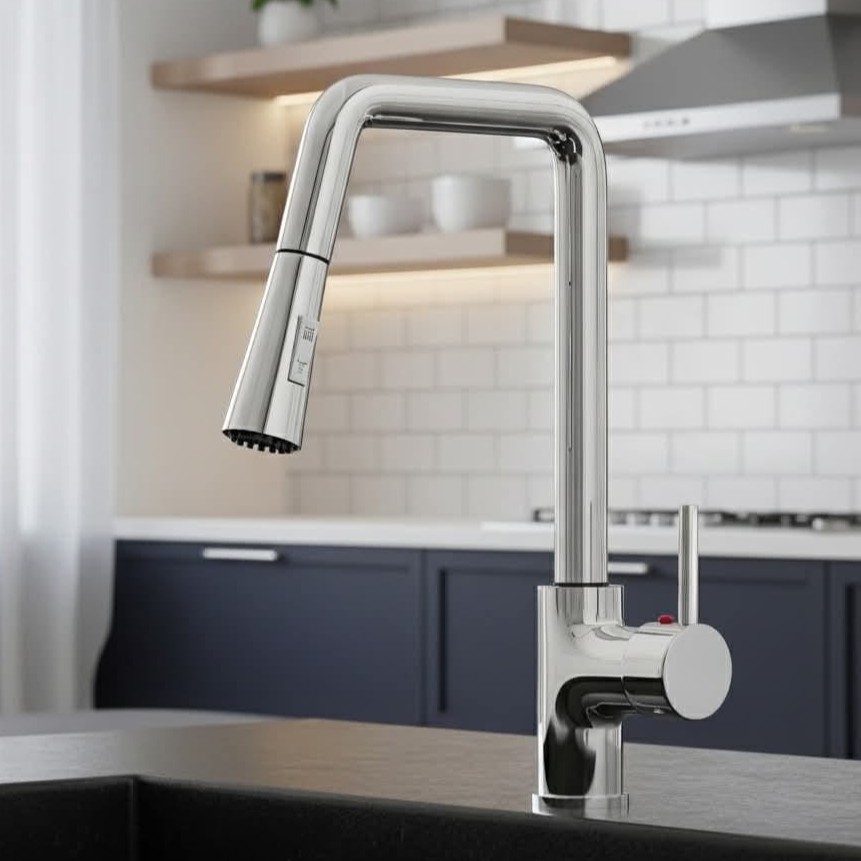 K02 خلاط مطبخ شيف شداد جولد GOLD عكاز K02