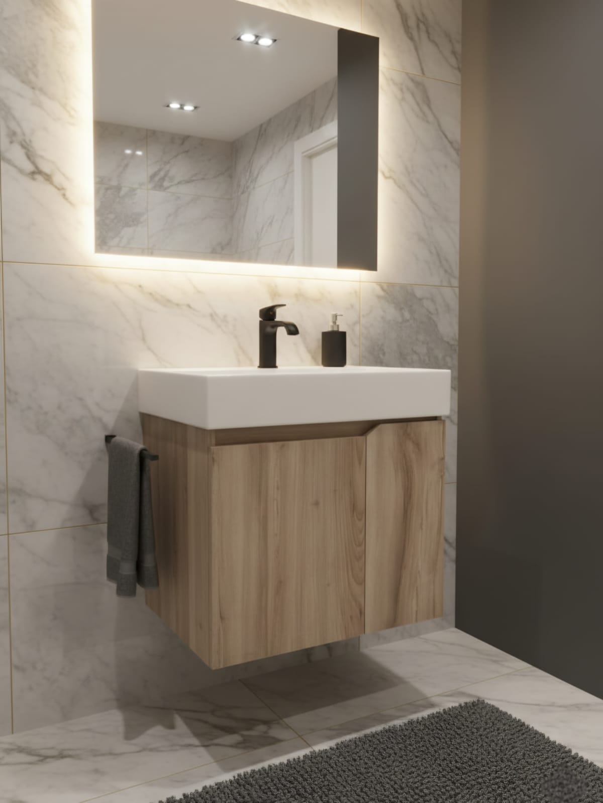 WhatsApp Image 2026-01-03 at 12.46.45 AM وحدة حمام بورديوم 60 سم بالحوض 2 درفة سوفت كلوز