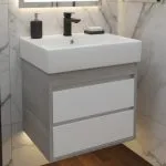 وحدة حمام بورديوم 60 سم
