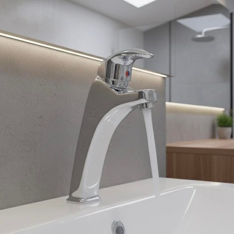 خلاط حوض حمام اليت جولد GOLD 203 هاند ميكسر نيكل