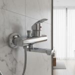 خلاط بانيو اليت جولد GOLD 201 هاند ميكسر نيكل