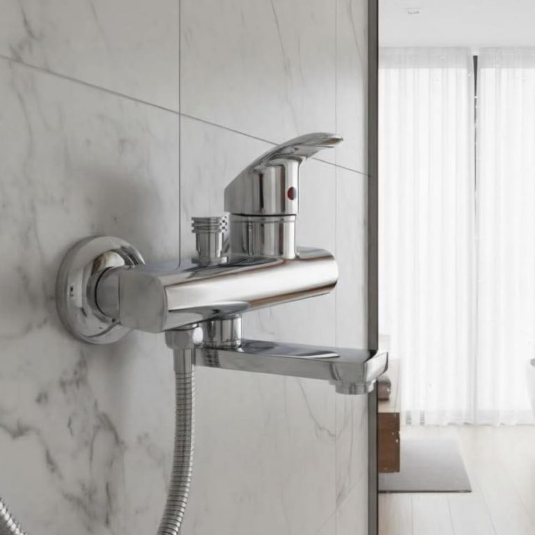 خلاط بانيو اليت جولد GOLD 201 هاند ميكسر نيكل