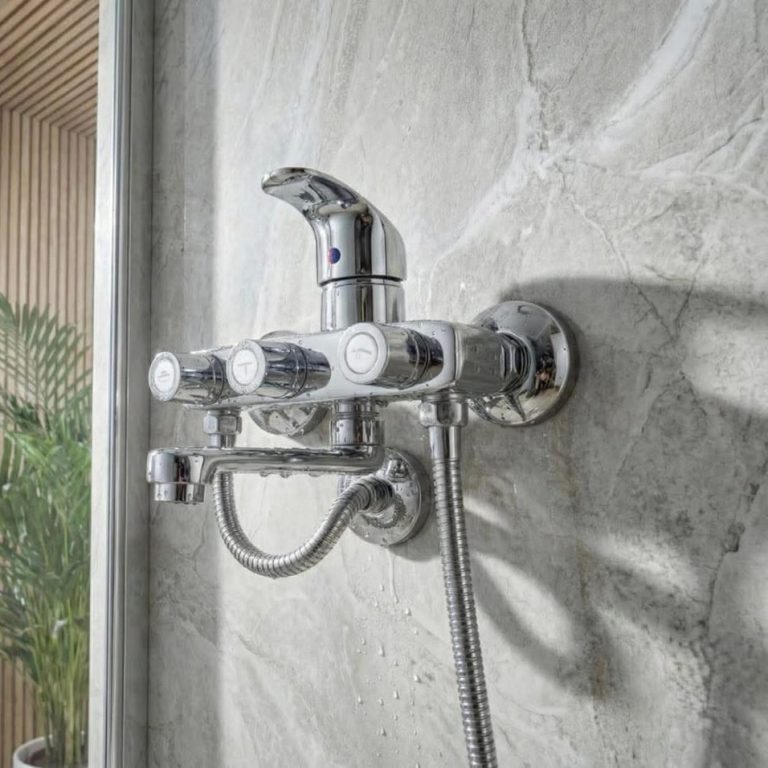 خلاط بانيو راديو جولد RADIO Mixer متعدد 3 مخرج B01