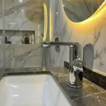 خلاط حوض حمام جولد GOLD ديكور مقبض جنب A02