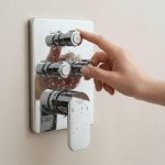 خلاط دفن سمارت بالجسم كامل GOLD جولد 3 مخرج D01