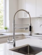 ⁦خلاط مطبخ شيف جولد سوستة 2×1 شجرة K03 GOLD⁩ - الصورة ⁦3⁩