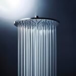 طاسة دش اكوا رين شاور GD24AA دائرية قطر 30سم ايديال ستاندرد