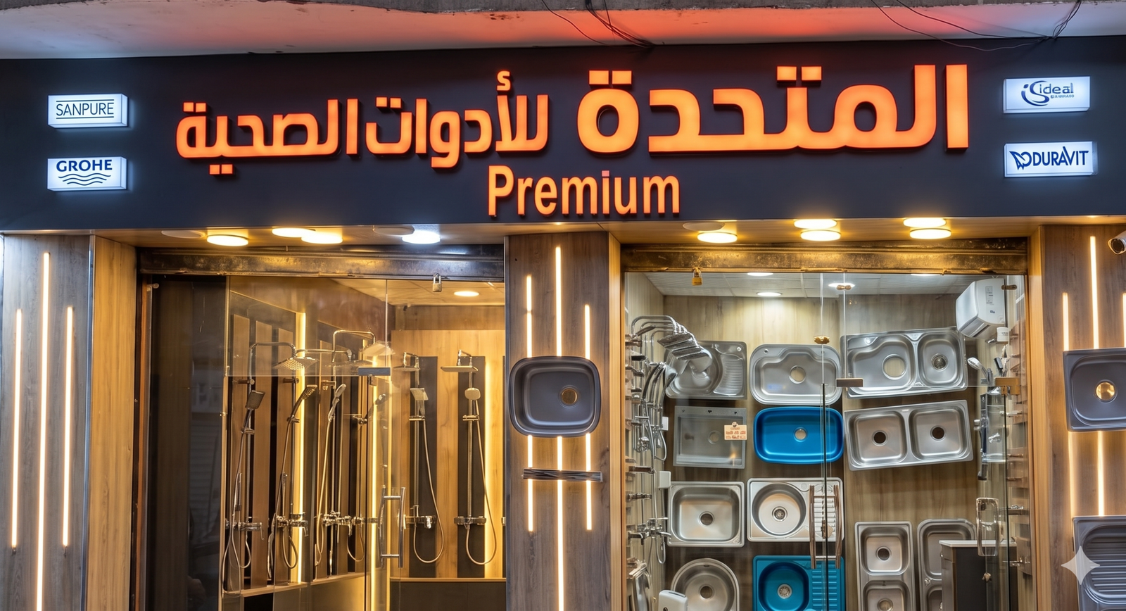 المتحدة بريميوم للأدوات الصحية