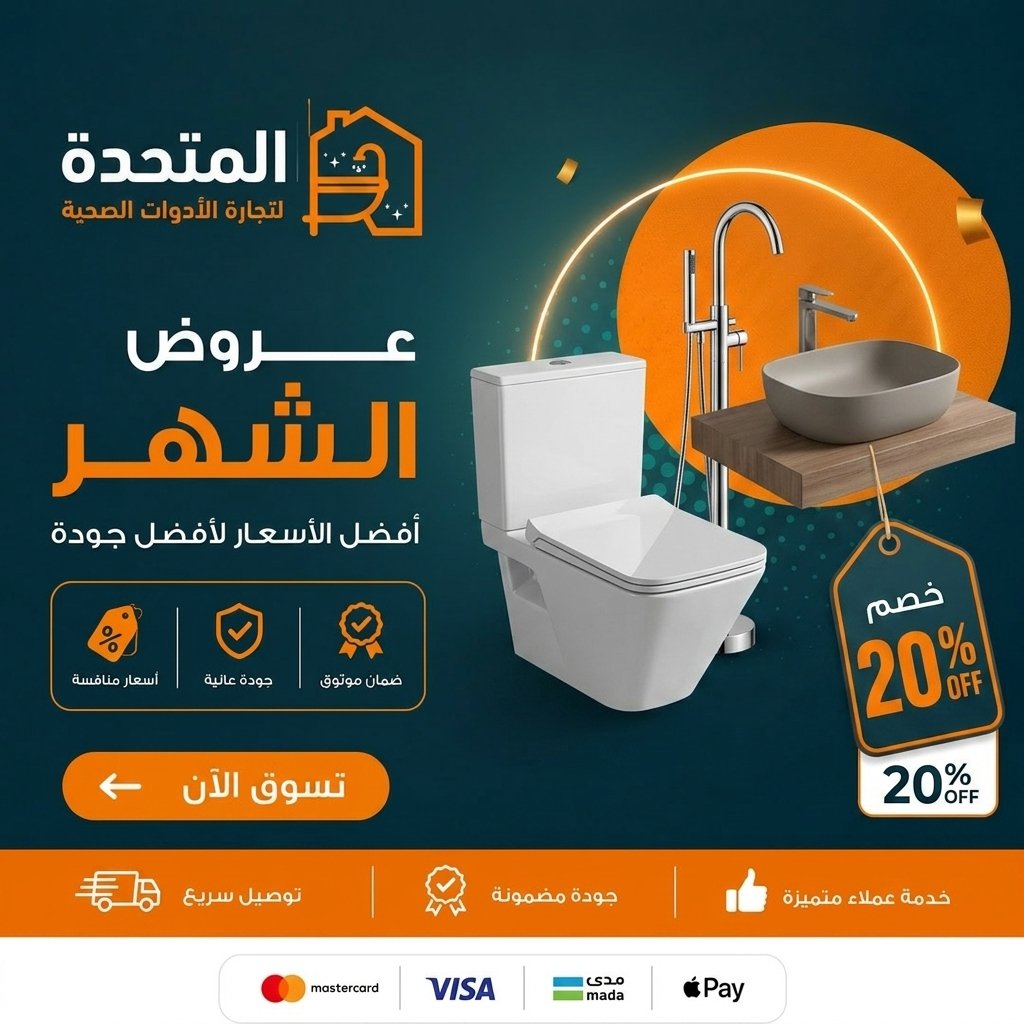 Exclusive sanitary offer