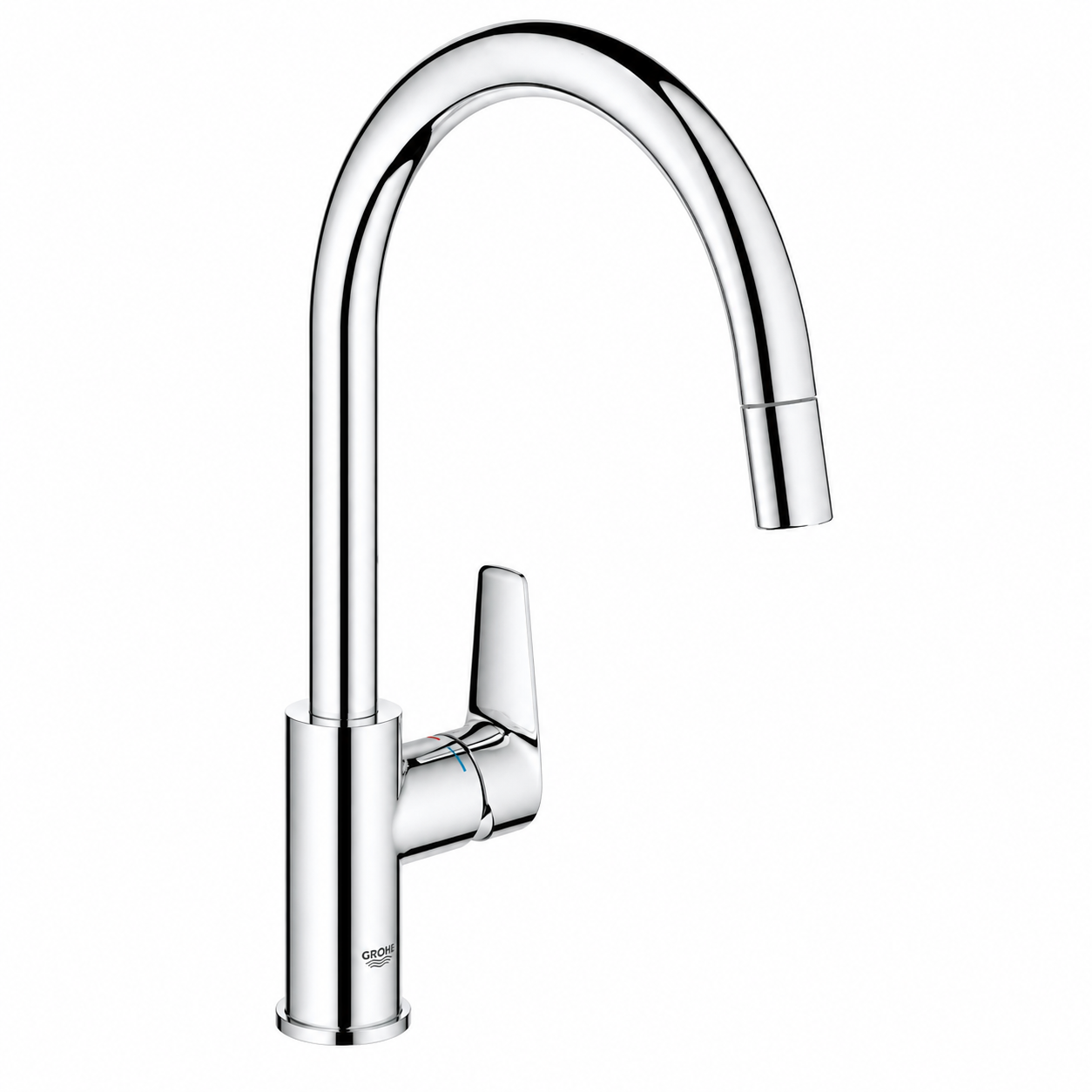 خلاط مطبخ شداد جروهي باو ايدج 30536000 بالرأس القابلة للسحب والإفلات GROHE BAUEDGE خلاط مطبخ شداد جروهي باو ايدج 30536000 بالرأس القابلة للسحب والإفلات GROHE BAUEDGE