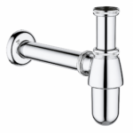 سيفون صرف حوض جروهي 28920000 كروم بوصة و ربع ¼1 GROHE TRAP