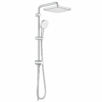 مسطرة دش جروهي تيمبستا 2×1 مربع 26977001 GROHE TEMPESTA CUBE 250
