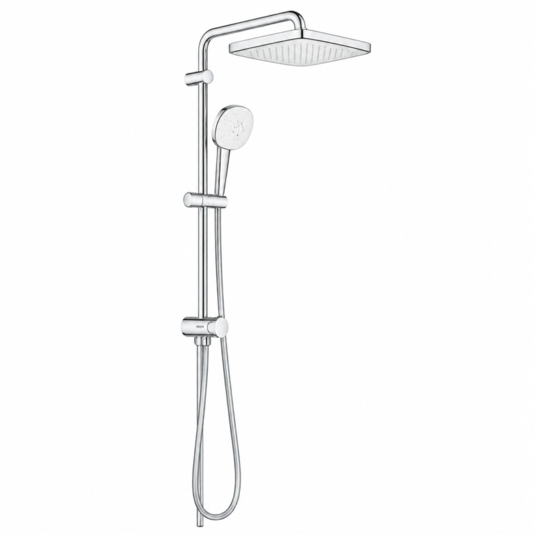 مسطرة دش جروهي تيمبستا 2×1 مربع 26977001 GROHE TEMPESTA CUBE 250