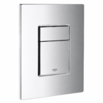 وش خزان دفن جروهي فضي مربع GROHE 38732000 Skate Cosmopolitan Flush Plate