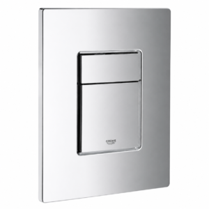وش خزان دفن جروهي فضي مربع GROHE 38732000 Skate Cosmopolitan Flush Plate