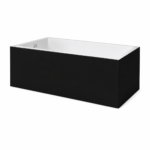 kevano solid black