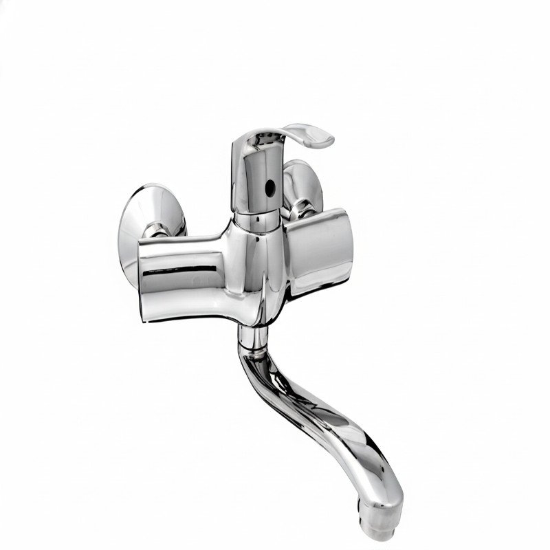 GX-0097 خلاط مطبخ جواد دريم معلق هاند مكسر بطابق كروم G*-0097