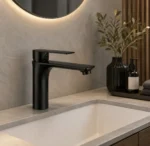 خلاط حوض ديكور اسود HY-2420BL من هوايي