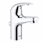 خلاط حوض باوكيرف من جروهي بطابق و فايظ 32805000 GROHE BAUCURVE