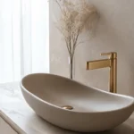 خلاط حوض شجرة ديكور جولد HY-2426GO من هوايي