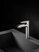 ⁦خلاط حوض شجرة ديكور كروم HY10587153 من هوايي⁩ - الصورة ⁦2⁩