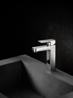 ⁦خلاط حوض شجرة ديكور كروم HY10601001 من هوايي⁩ - الصورة ⁦2⁩